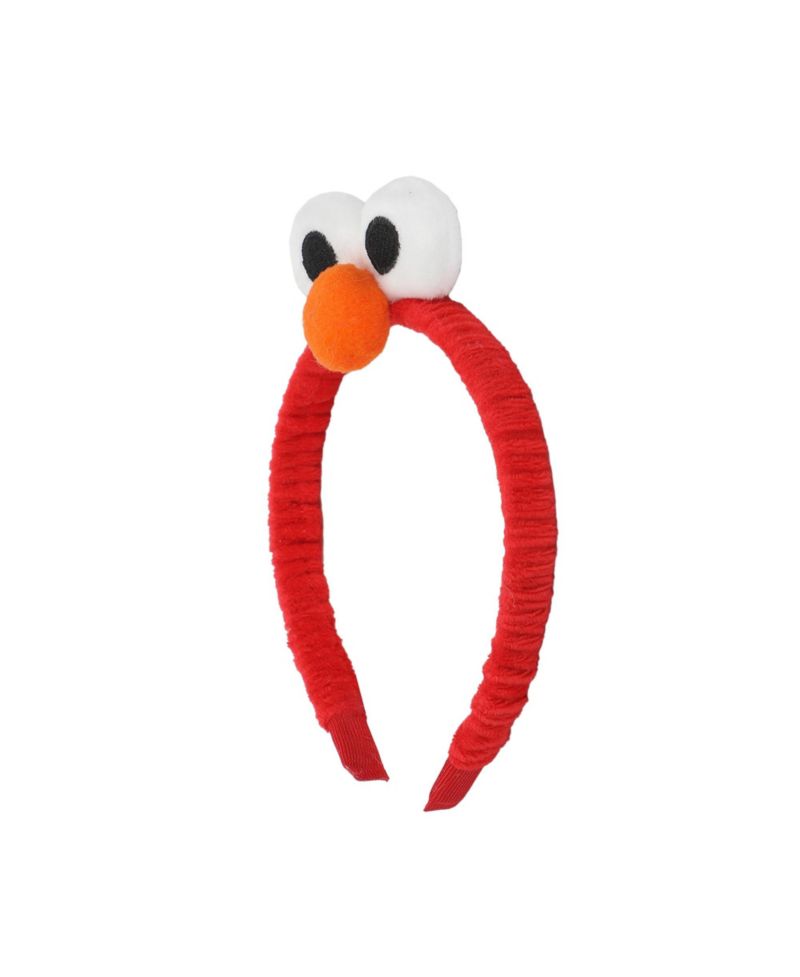 Elmo and Cookie Monster Cosplay Character Headbands (Set of 2)