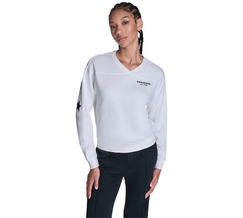 Women's Chuck Star Crew Sweatshirts