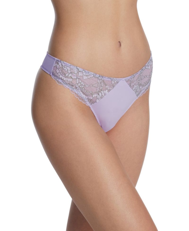 Women's Minx Lace Trim Thong