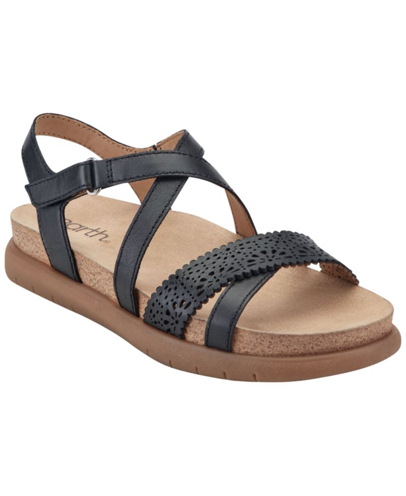 Women's Athena Strappy Footbed Flatform Sandals