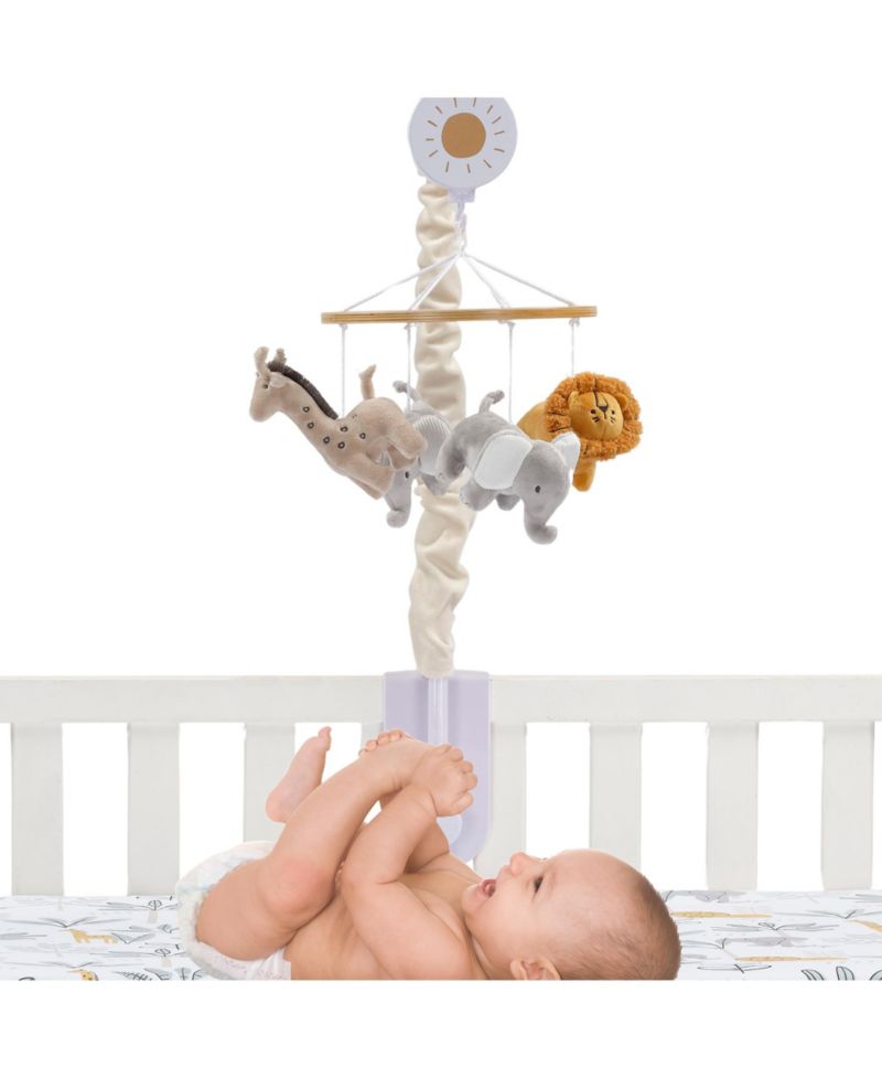 Jungle Adventure Musical Crib Mobile