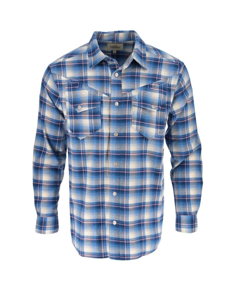 Men's Wellington Brushed Western Shirt