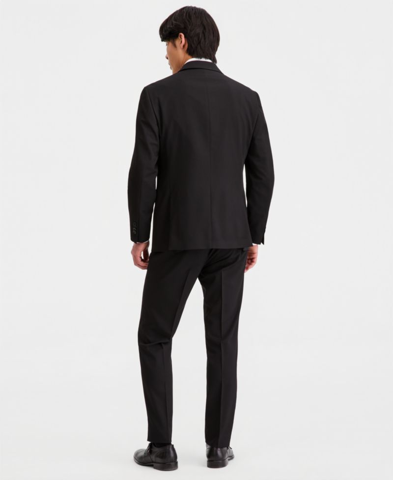Men's Slim Fit Techni-Cole Fall 3 Piece Suit