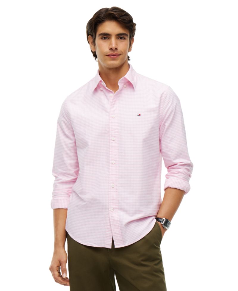 Men's Heritage Oxford Long-Sleeve Gingham Shirt