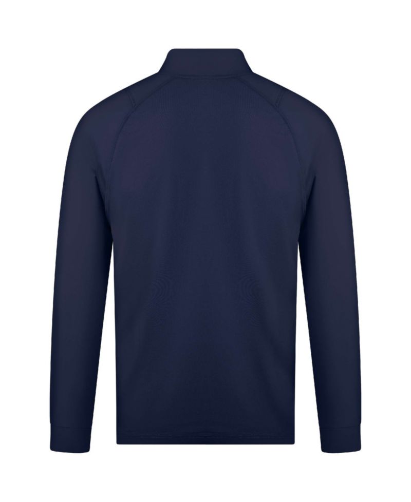 Men's Navy USMNT Theory Quarter-Zip Pullover