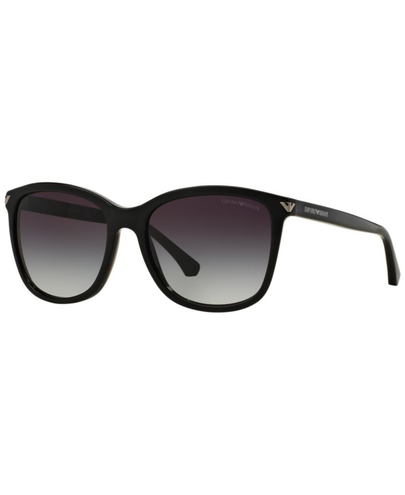 Women's Low Bridge Fit Sunglasses, EA4060F