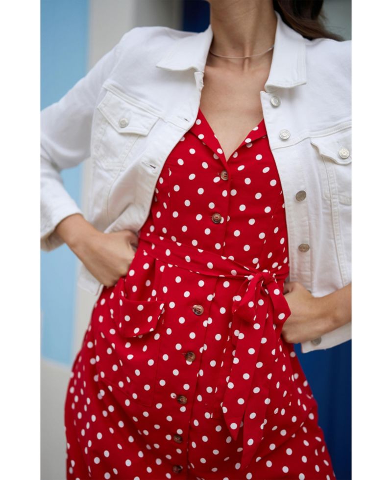 Women's Stretch Cotton Denim Jacket