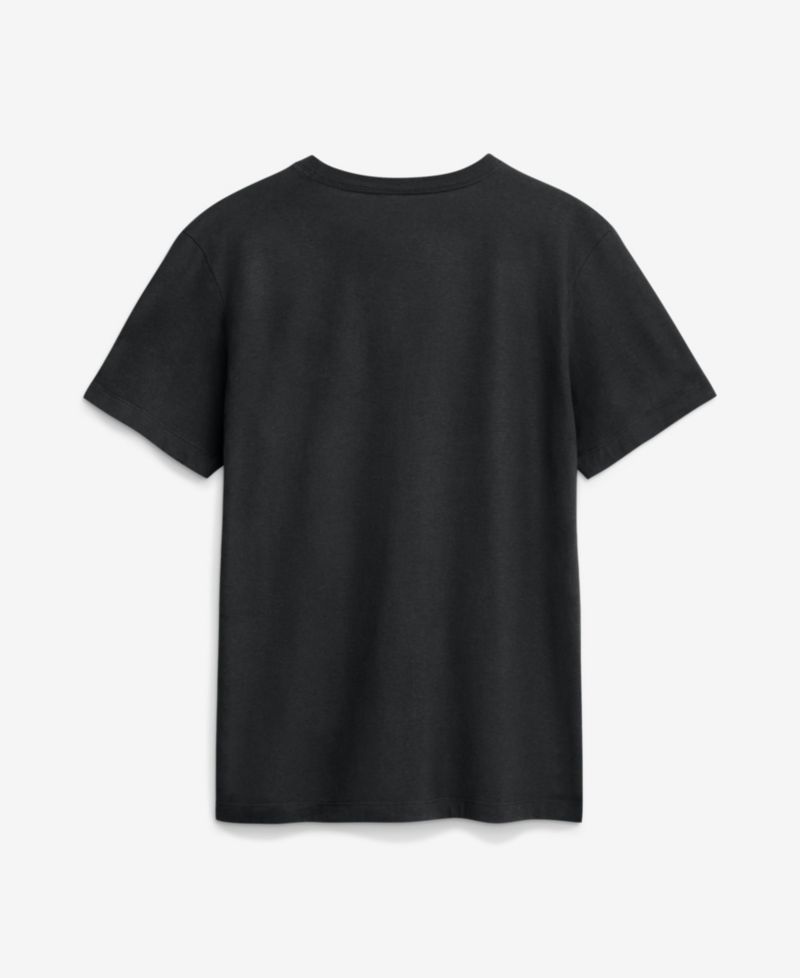 Men's Black Iowa Hawkeyes Primetime Logo Mantra T-Shirt
