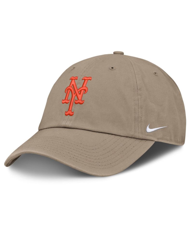 Men's Khaki New York Mets Celebrating America's 250th Club Adjustable Hat