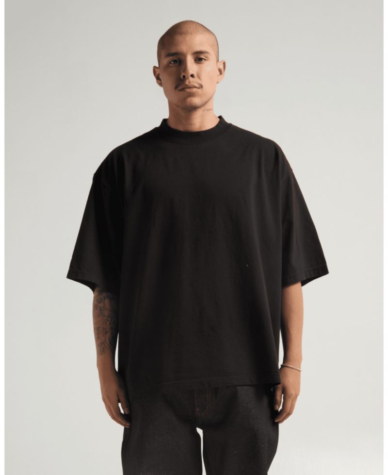 Men's Garment Dye Drop Shoulder Oversize Tee
