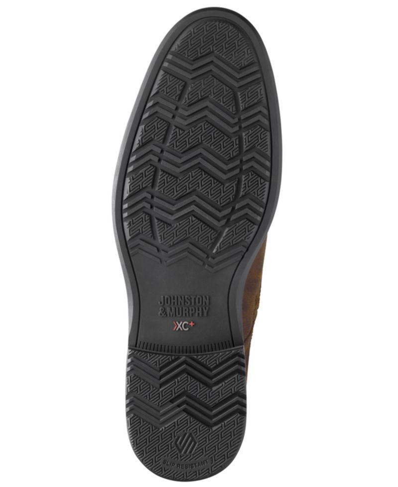 Johnston and Murphy Men's XC+ Durham Waterproof Leather Cap Toe Boots