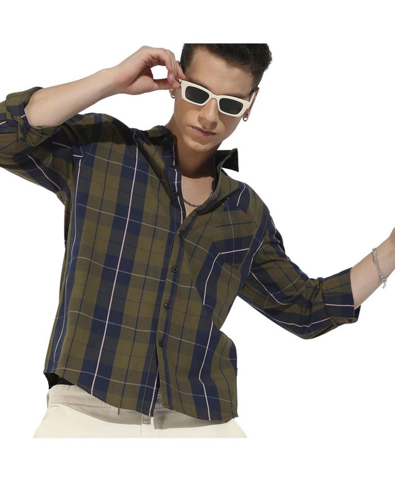 Men's Tartan Plaid Shirt