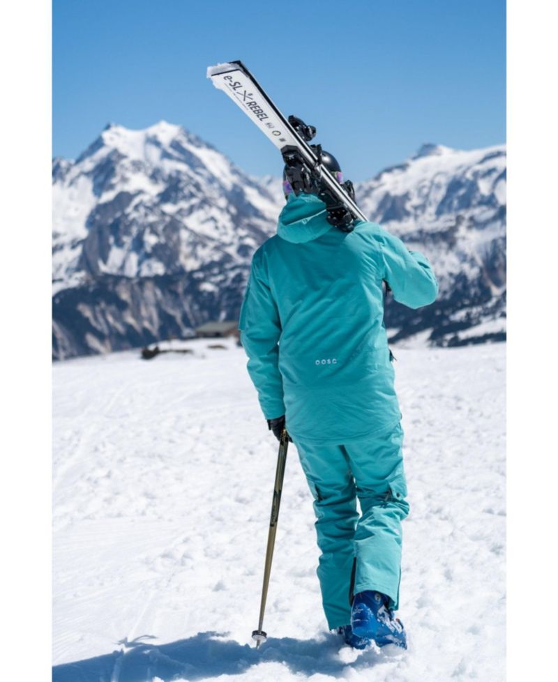 Men's Yeh Man Jacket Aqua