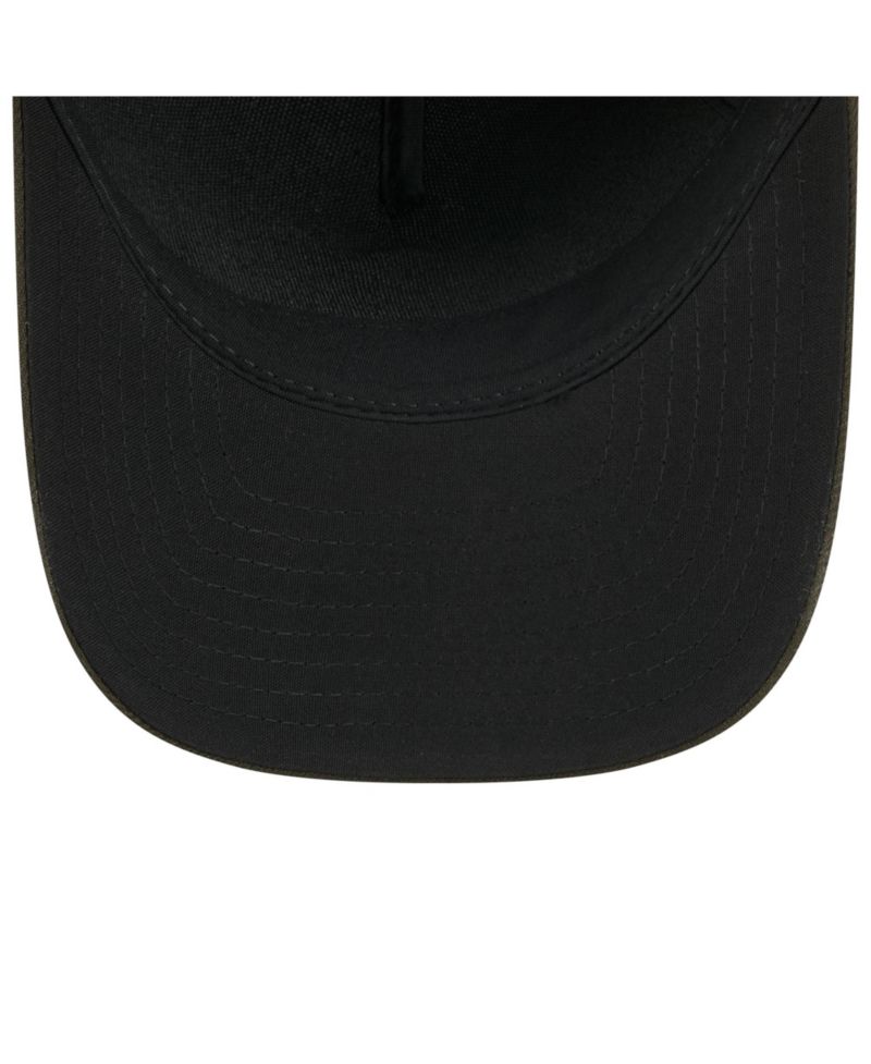 Men's Gotham Green New York Jets 2025 Rivalries Collection Sideline A-Frame 9FORTY Adjustable Hat