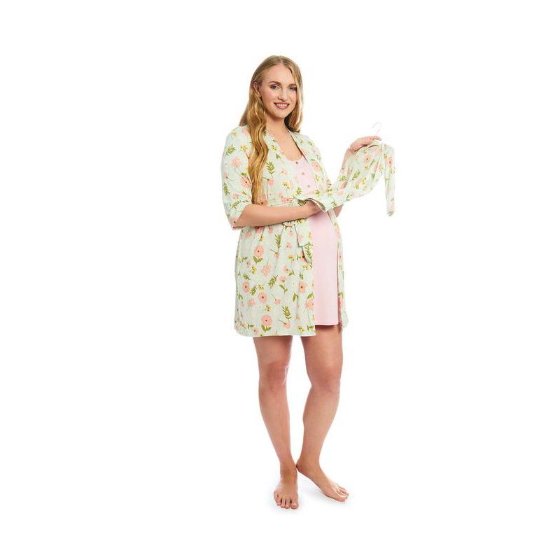 Maternity Carolyn Maternity/Nursing Mom and Baby 4-Pc. Set