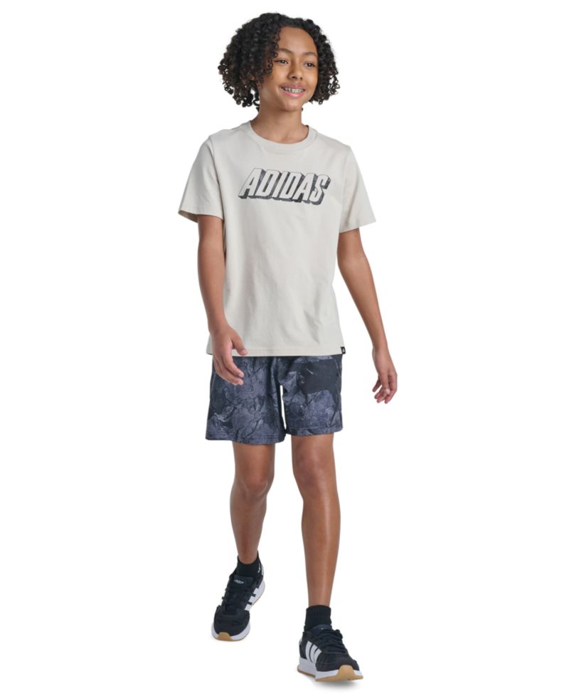Boys' 8-20 Short-Sleeve Rock Camo Poster T-Shirt