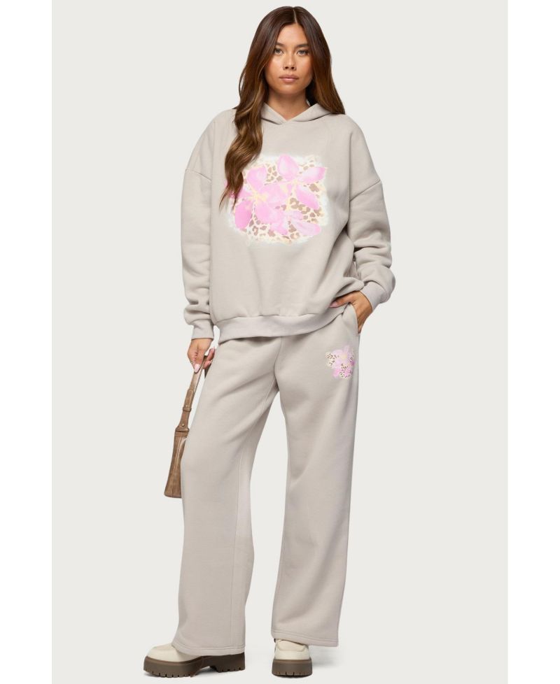 Womens Wild Petal Sweatpants
