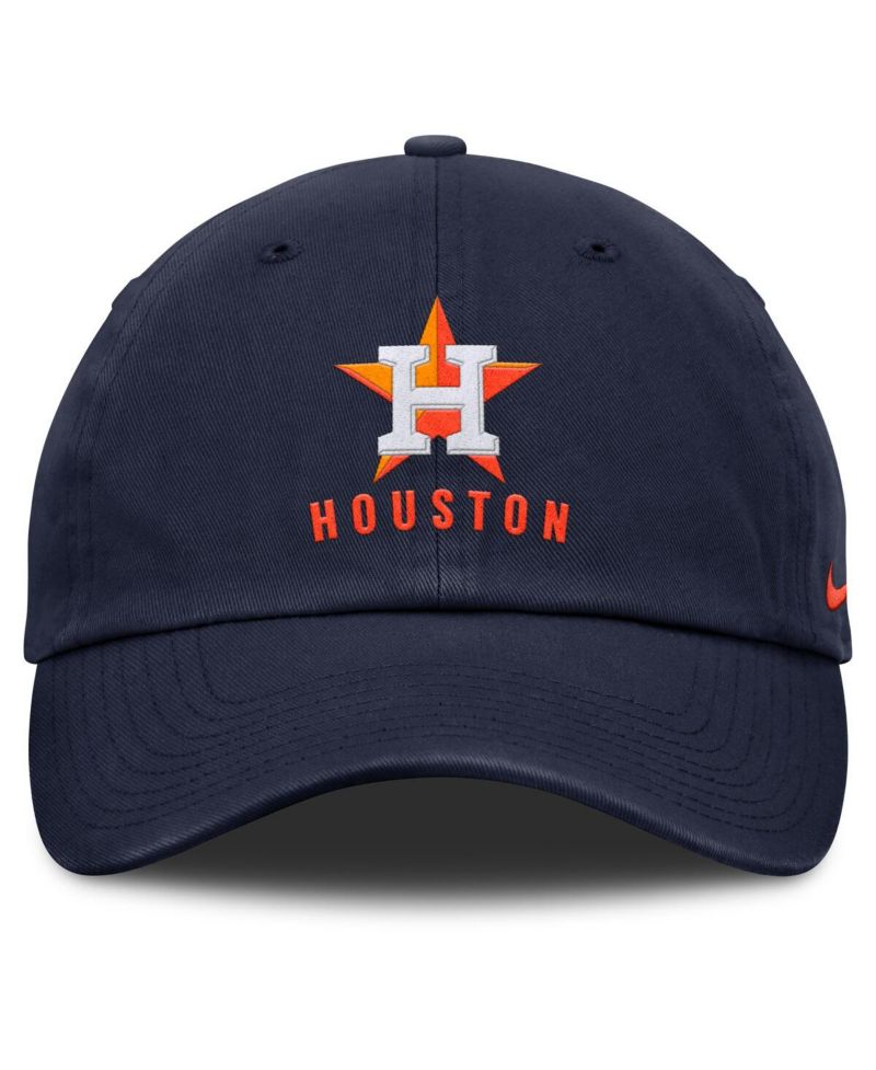 Women's Navy Houston Astros Club Adjustable Hat