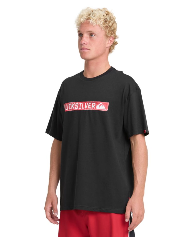Men's Young Guns Clicker Red Box Oversized T-Shirt