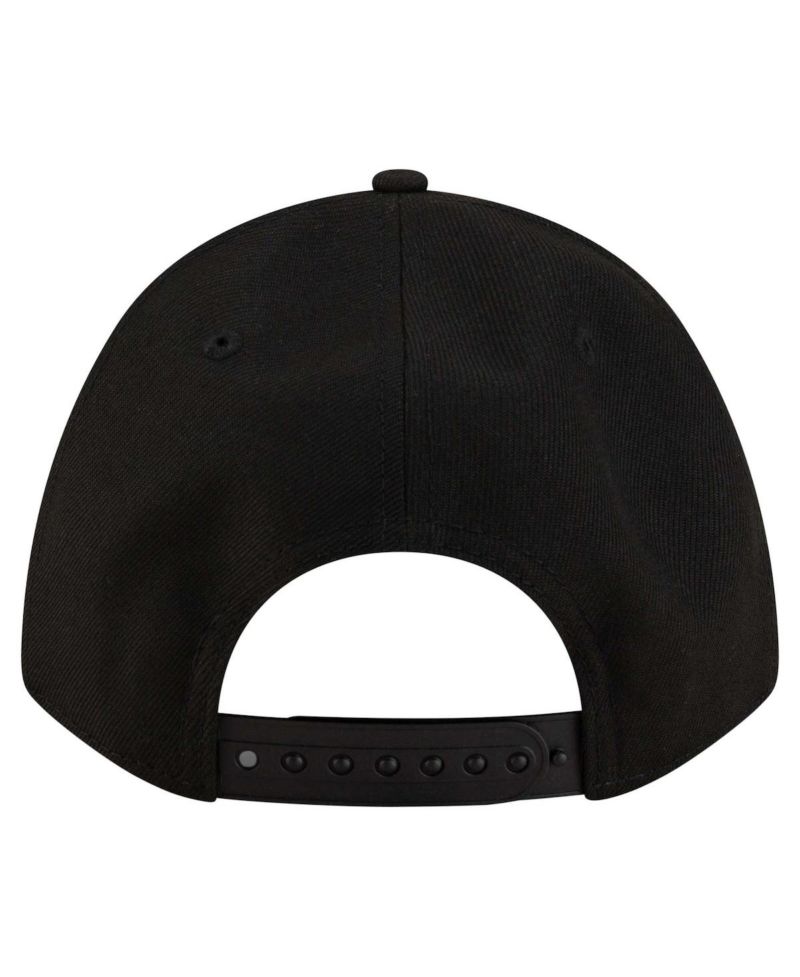 Men's Black Los Angeles Dodgers Player Replica 9Forty Adjustable Hat