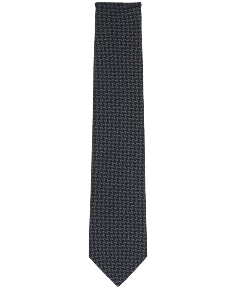 Men's Galine Herringbone Classic Tie