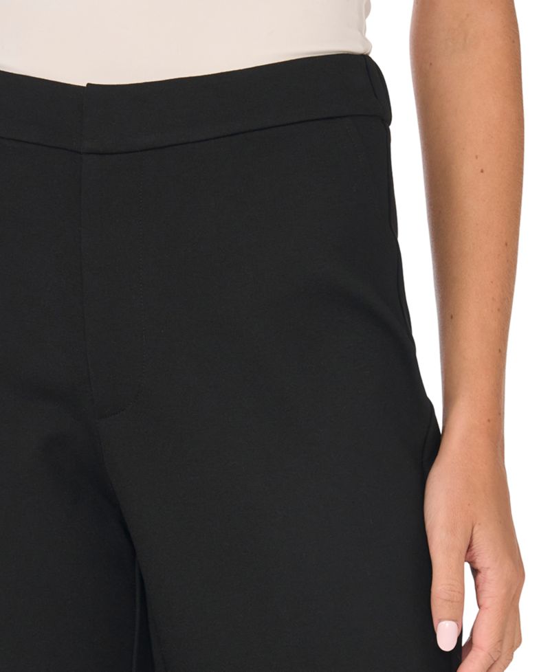 Women's Mid Rise Wide Leg Pants