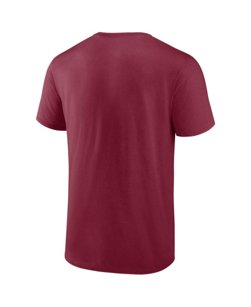 Men's Burgundy Colorado Avalanche Essential T-Shirt