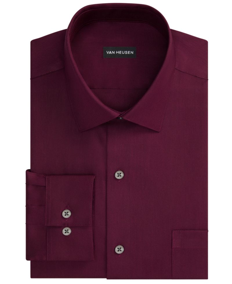 Men's Ultra Stretch Wrinkle-Free Dress Shirt