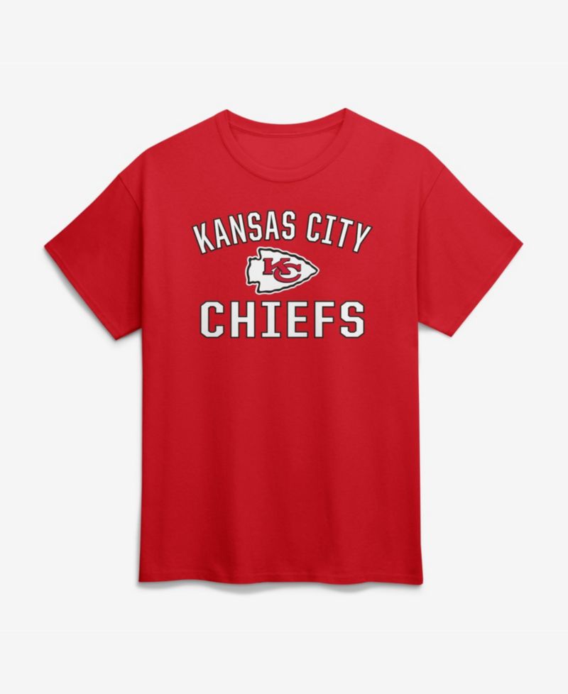 Men's Kansas City Chiefs Crewneck Graphic T-Shirt