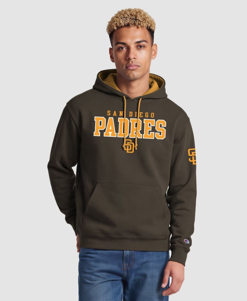 Men's Brown San Diego Padres Fleece Hoodie