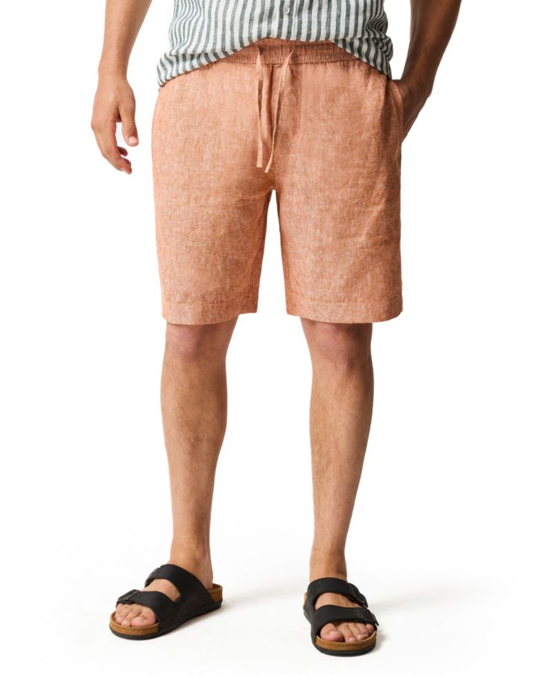 Men's Linen 9" Resort Shorts