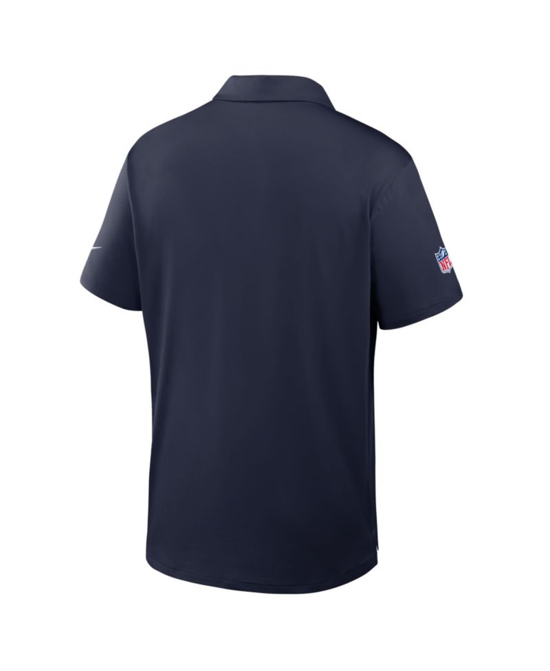 Men's Navy Dallas Cowboys Sideline Tour Dri-FIT Polo Shirt