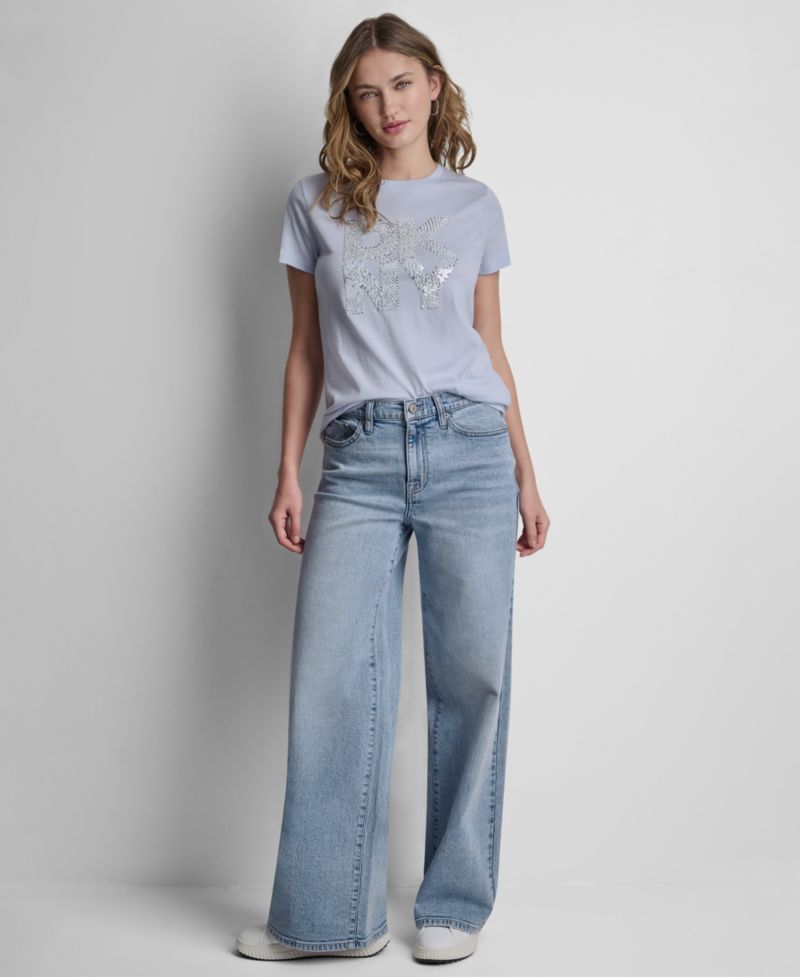 Women's Short-Sleeve Crewneck T-Shirt