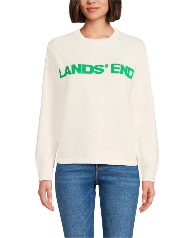 Women's Drifter Jacquard Crew Neck Sweater