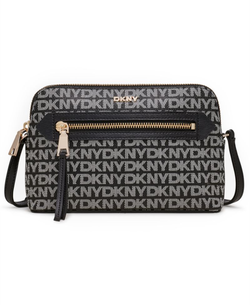 Bryant Ave Small Logo Top Zip Dome Crossbody