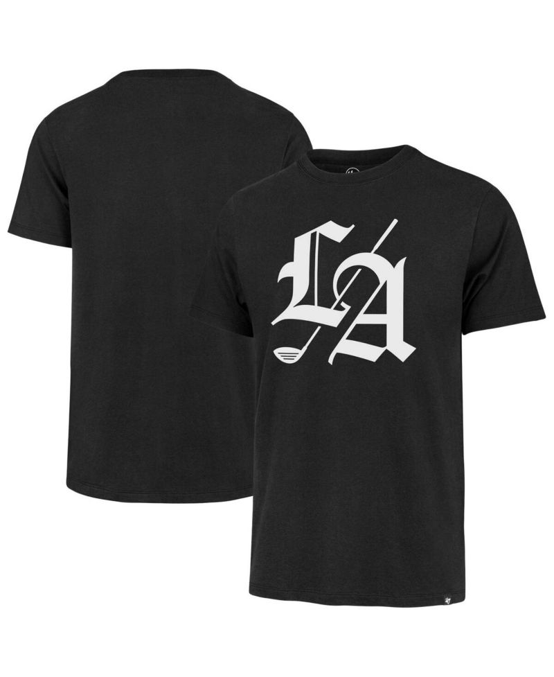 Men's Black TGL Los Angeles Golf Club Franklin T-Shirt