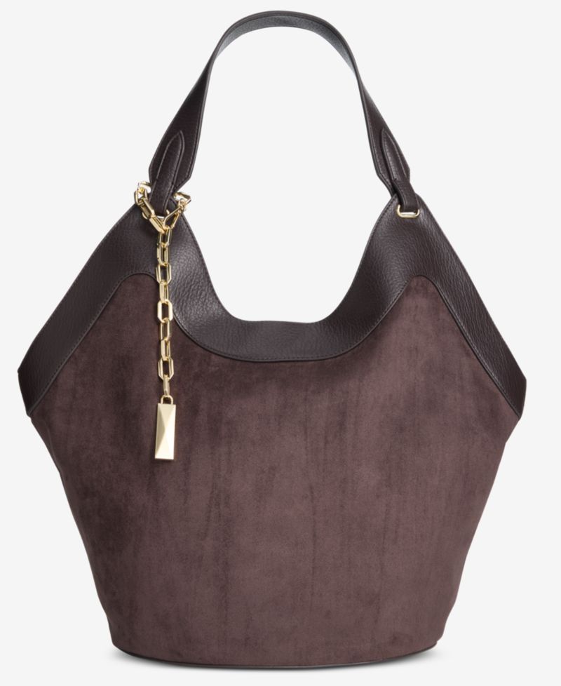 Gihsell Suede Tote