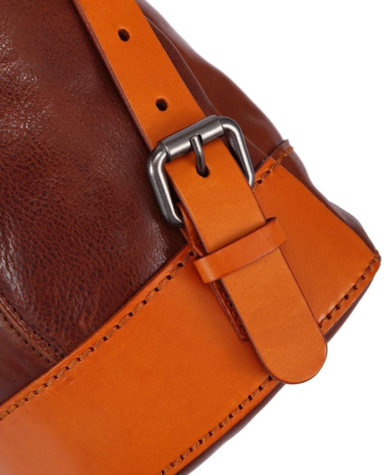 Canna Small Leather Backpack