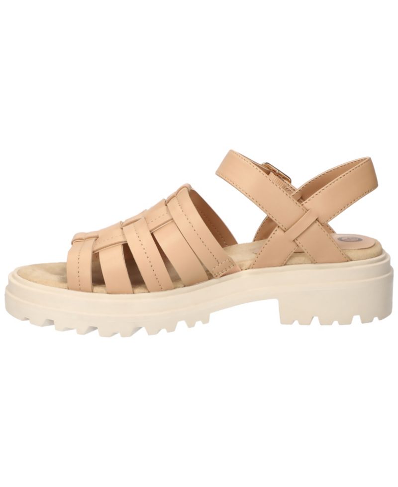 Women's Loni Lug Sole Fisherman Sandals
