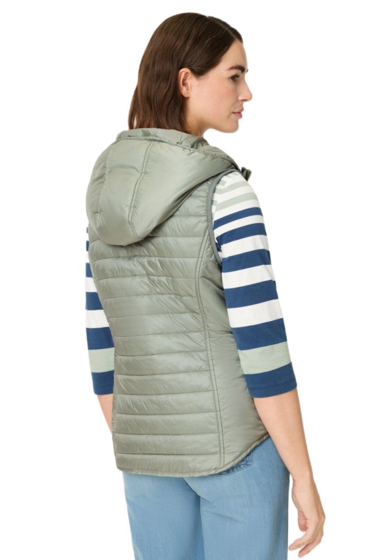 Women's Quilted Sporty Lightweight Vest