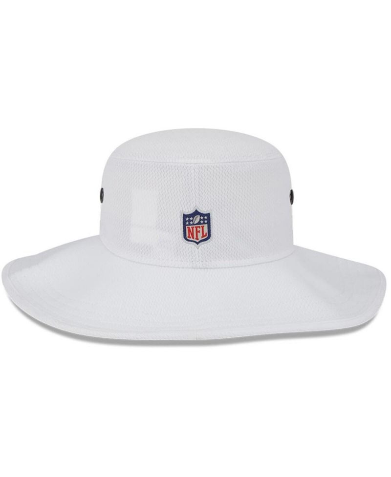 Men's White Dallas Cowboys 2023 NFL Training Camp Panama Bucket Hat