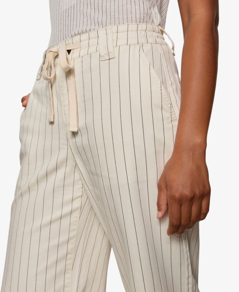 Petite Lily Wide-Leg Cropped Pants
