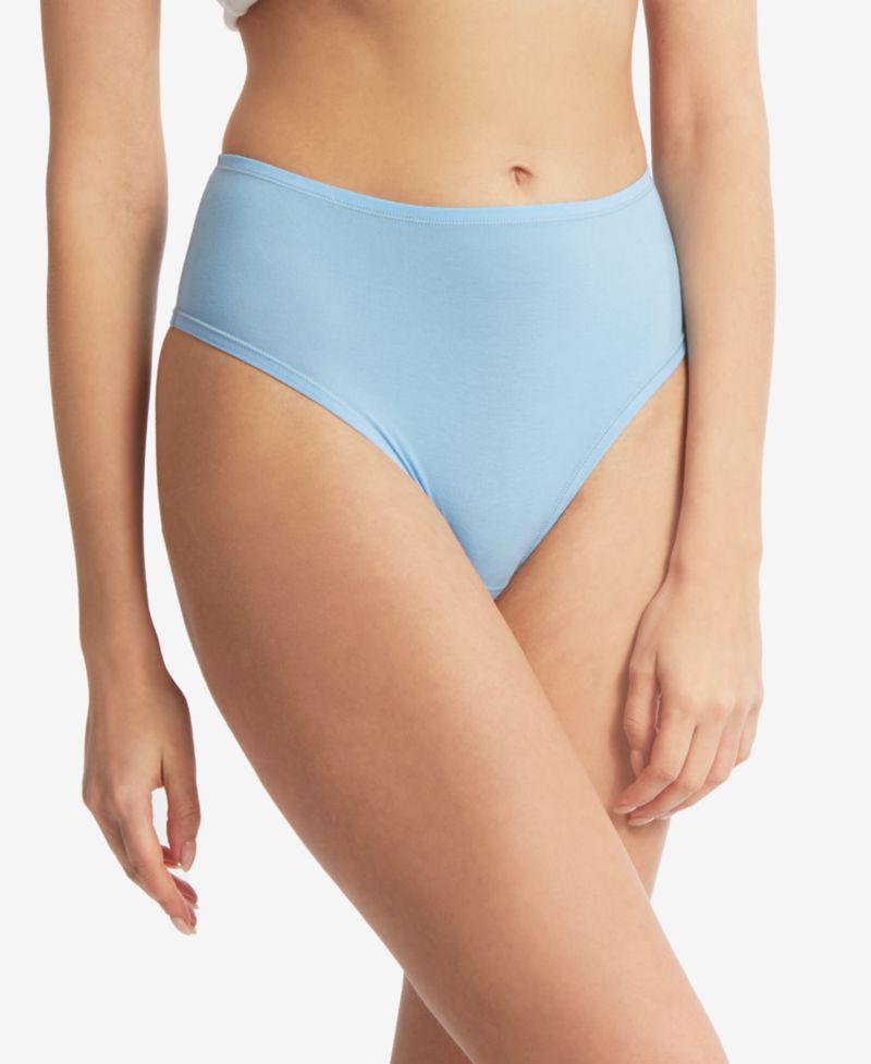 Women's Playstretch Natural Rise Thong Underwear 721924