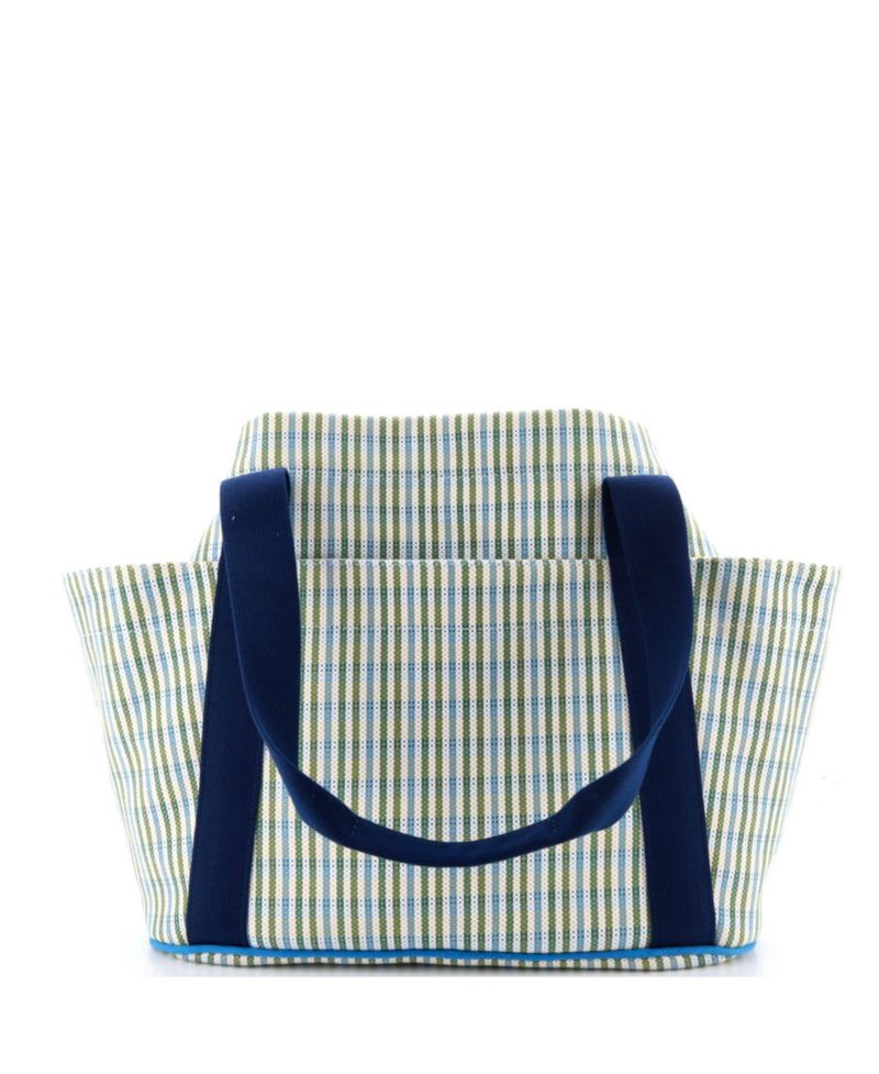 Pre-Owned Hermes Animaux Nattes Nappy Tote Canvas