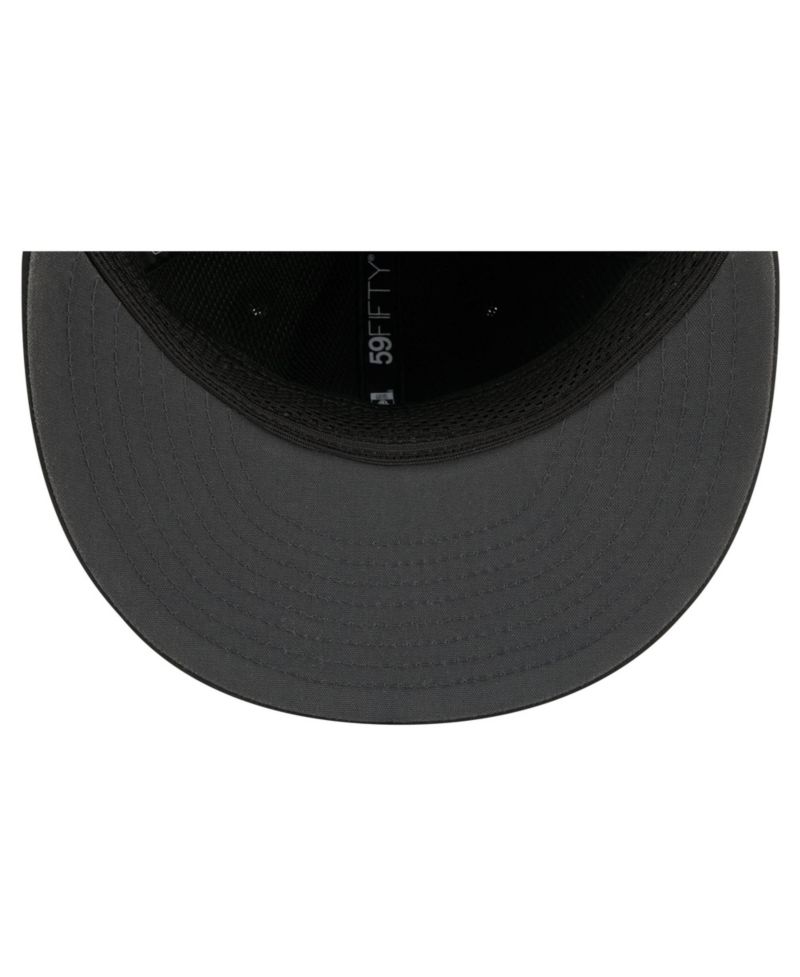 Men's Black Houston Texans 2026 Sideline 59FIFTY Fitted Hat