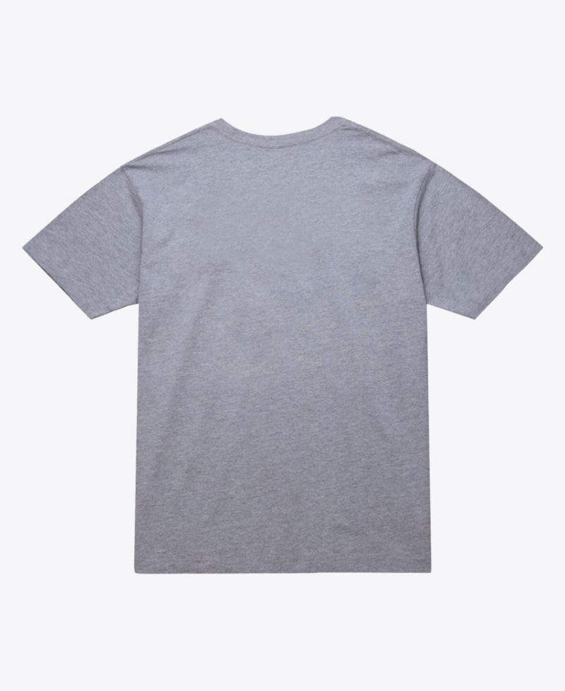 Men's and Women's Heather Gray Minnesota Timberwolves Hardwood Classics Arch T-Shirt