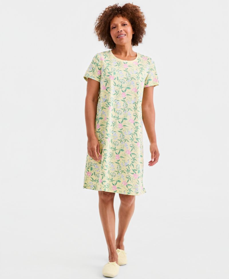 Women's Short-Sleeve Sleepshirt