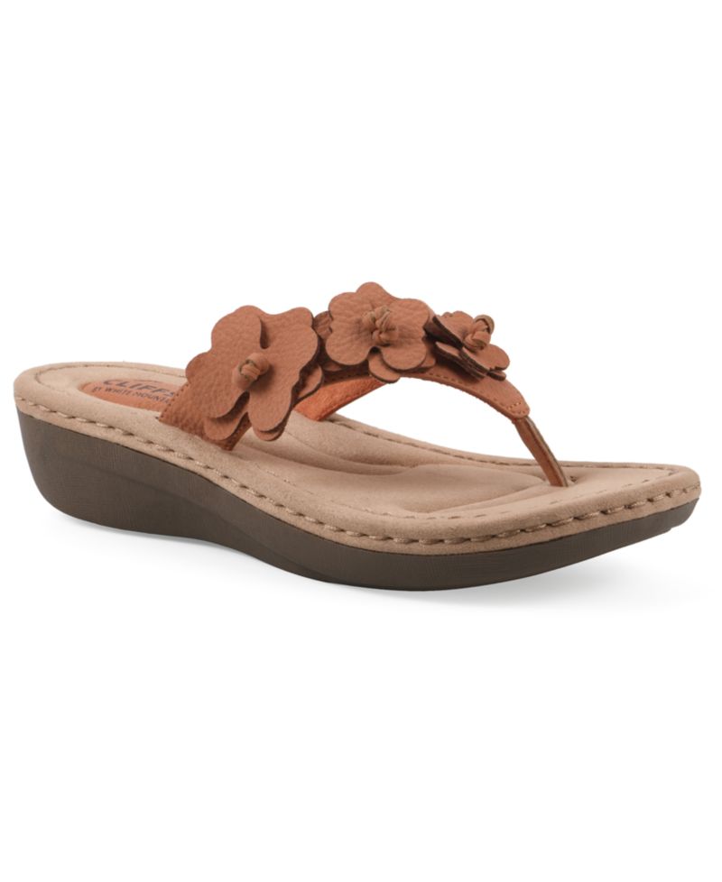 Women's Cassilia Floral Wedge Sandals