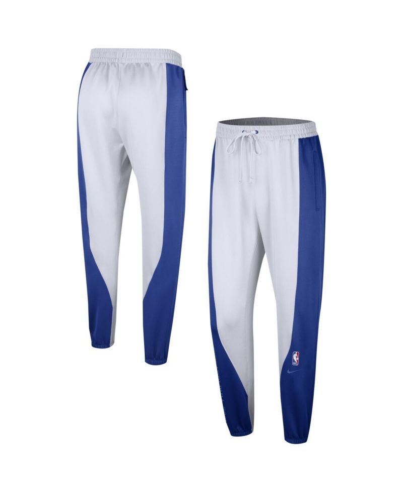 Men's Royal, White Philadelphia 76ers 2023/24 Authentic Showtime Pants