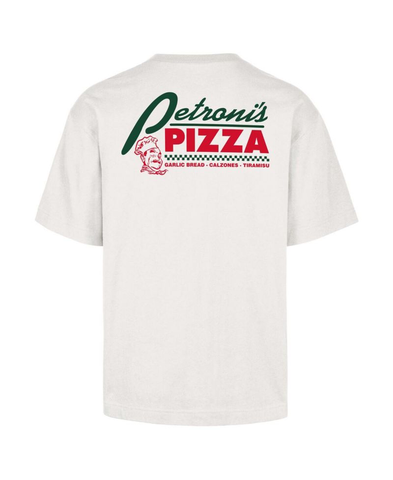 Men's White Petroni's Pizza Foundation T-Shirt
